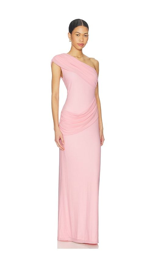 Fleur Maxi Dress in Pink. - size L (also in S, XXS) - superdown - Modalova
