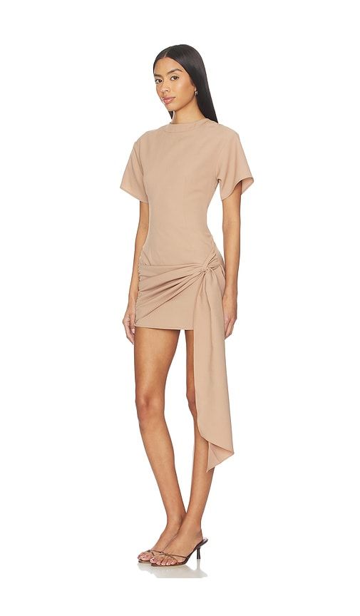 Kirana Wrap Front Dress in . - size S (also in XS, XXS) - superdown - Modalova