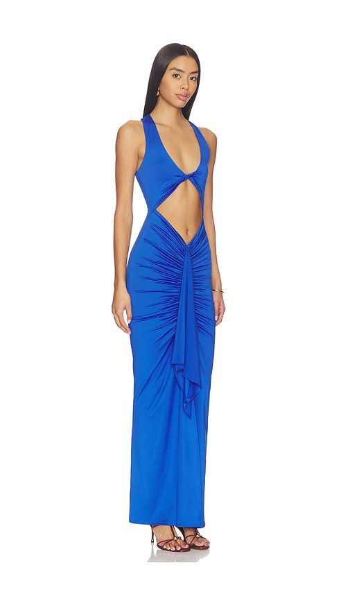 Amai Maxi Dress In in Royal. - size L (also in M, S) - superdown - Modalova