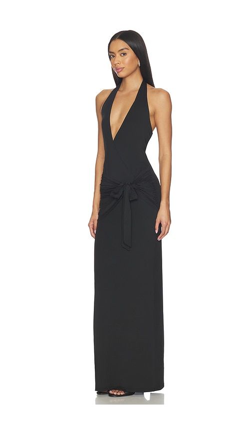 Chloe Halter Maxi Dress in . - size L (also in M, S) - superdown - Modalova