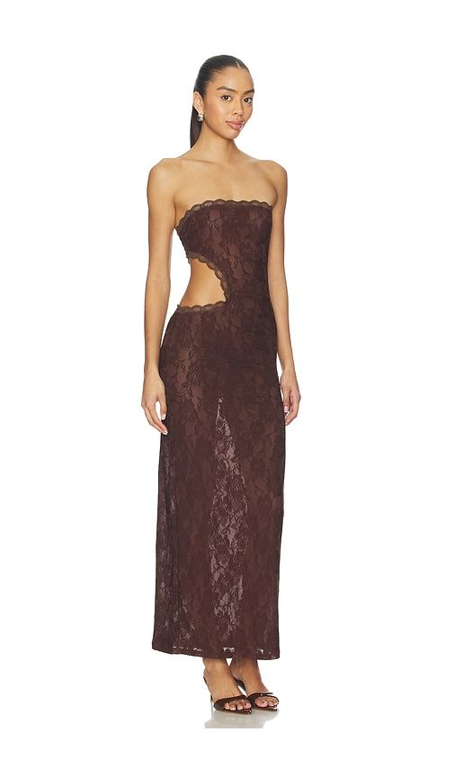 Sonnet Cutout Maxi Dress in . - size M (also in XL) - superdown - Modalova