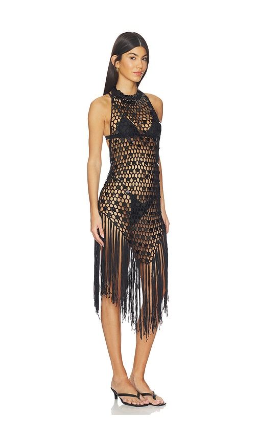 Karrigan Halter Midi Dress in . - size M (also in XS) - superdown - Modalova