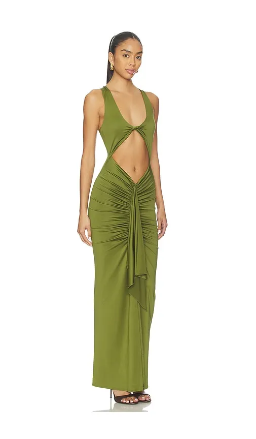 Amai Maxi Dress in . - size L (also in M, S, XL) - superdown - Modalova