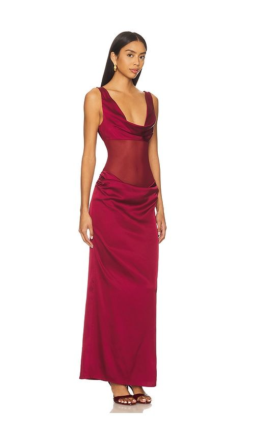 Astri Maxi Dress in . - size S (also in XS, M, L, XL) - superdown - Modalova