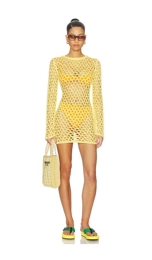 Chessa Mini Dress in . - size L (also in M, S, XS) - superdown - Modalova