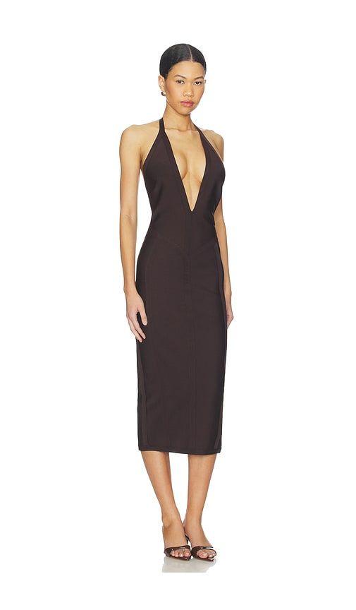 Kass Bandage Midi Dress in . - size M (also in XS) - superdown - Modalova
