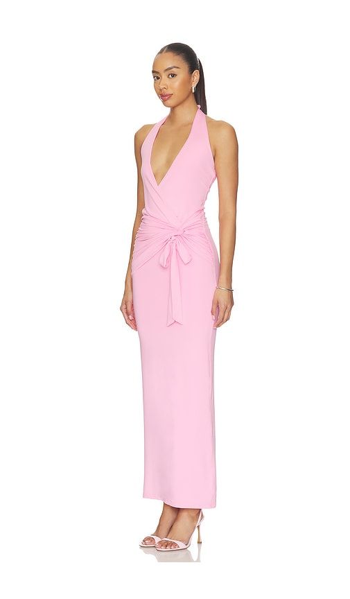 Chloe Halter Maxi Dress in . - size M (also in S, XXS) - superdown - Modalova