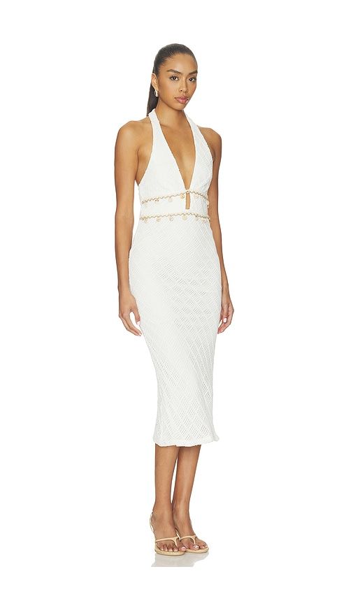 Juni Halter Maxi Dress in . - size M (also in S, XL, XS, XXS) - superdown - Modalova