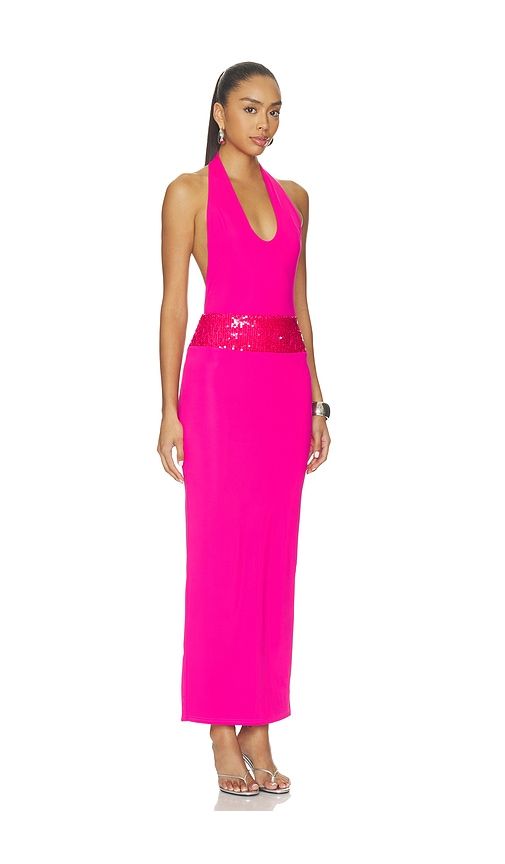 Taliah Maxi Dress in . - size L (also in M, S, XS) - superdown - Modalova