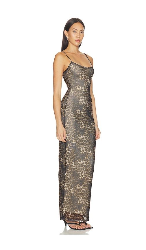 Jobelle Maxi Dress in Multi. - size S (also in XXS, XS, M, L) - superdown - Modalova