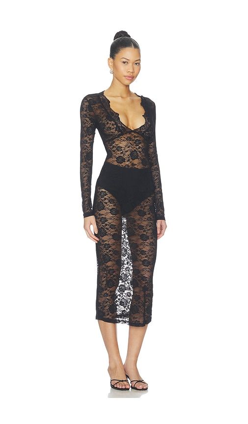 Lachlan Midi Dress in . - size L (also in M, S, XL, XS) - superdown - Modalova