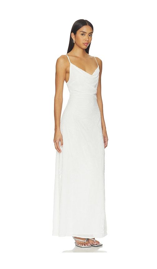 Xanthia Embellished Maxi Dress in . - size M (also in S, XS, XXS) - superdown - Modalova