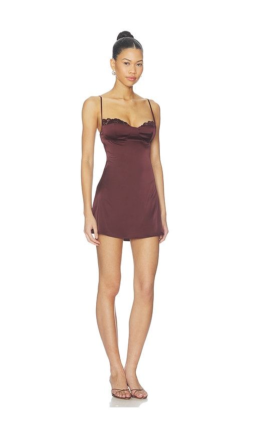 Claire Mini Dress in . - size L (also in M, XL) - superdown - Modalova