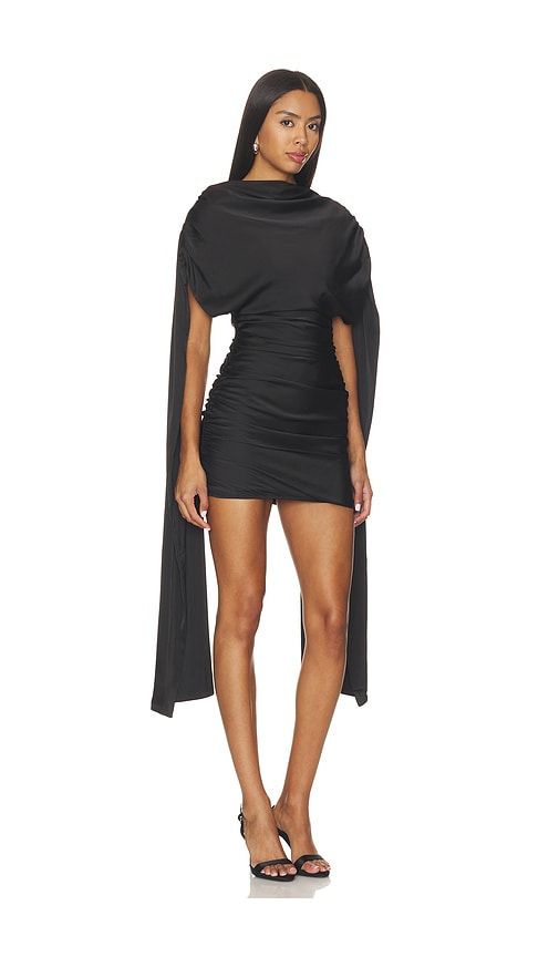 Zander Drape Mini Dress in . - size L (also in M, S, XS, XXS) - superdown - Modalova