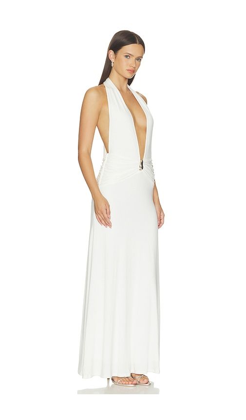 Lainee Halter Maxi Dress in . - size L (also in M, S, XL) - superdown - Modalova