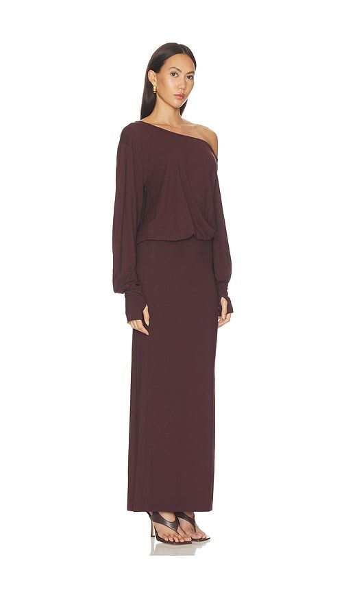 Rosabella Maxi Dress in Brown. - size XS (also in S) - superdown - Modalova