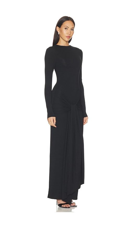 Piper Long Sleeve Maxi Dress in . - size S (also in XS) - superdown - Modalova