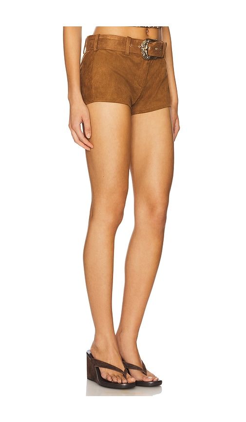 Raddix Short in Brown. - size L (also in M, S, XL, XXS) - superdown - Modalova