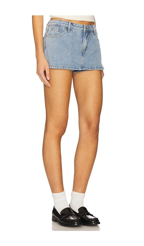 Tayler Skort in Blue. - size S (also in XXS, XS, M, L, XL) - superdown - Modalova