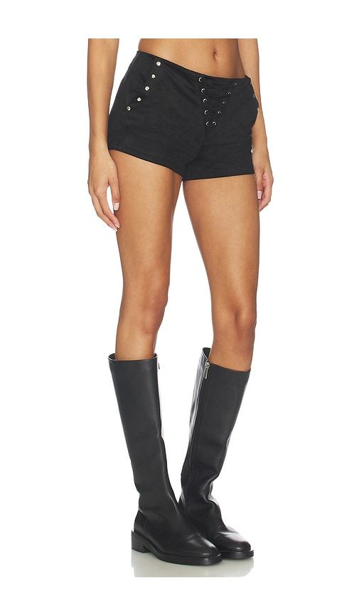 Mada Short in Black. - size XXS (also in XS, S, M, L, XL) - superdown - Modalova