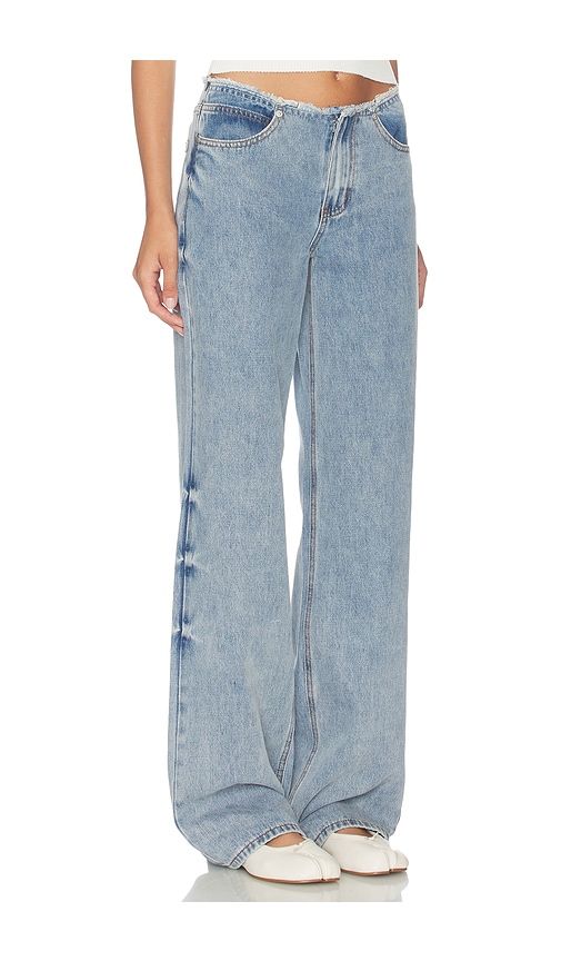 Naylah Jean in Blue. - size 23 (also in 24, 25, 26, 27, 28, 29, 30) - superdown - Modalova