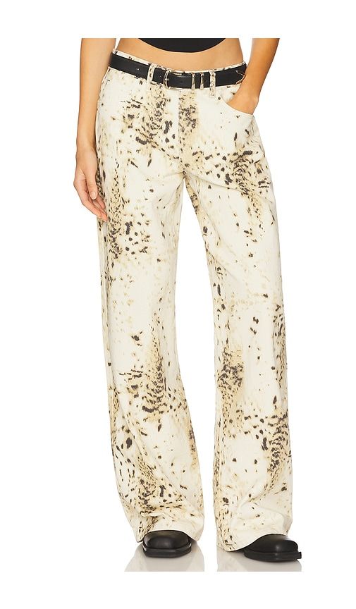 Freya Jean in Cream. - size L (also in M, S, XL, XS, XXS) - superdown - Modalova
