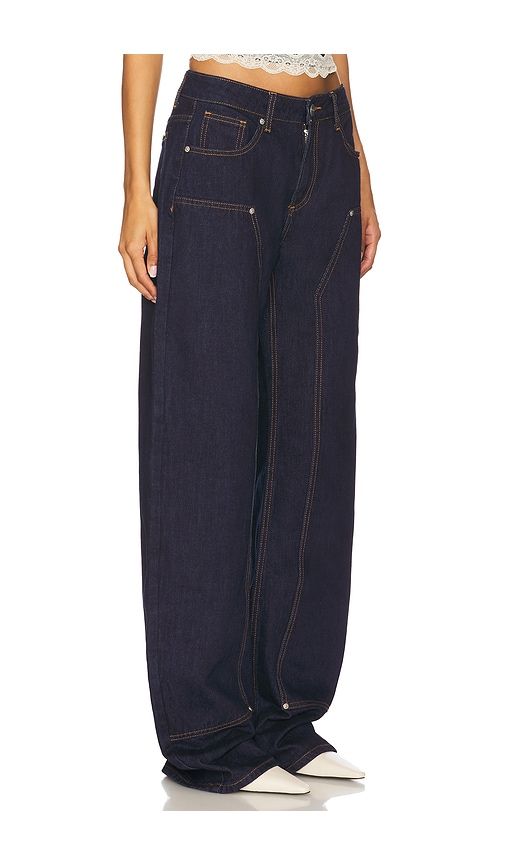 Camile Jean in Blue. - size S (also in XS) - superdown - Modalova
