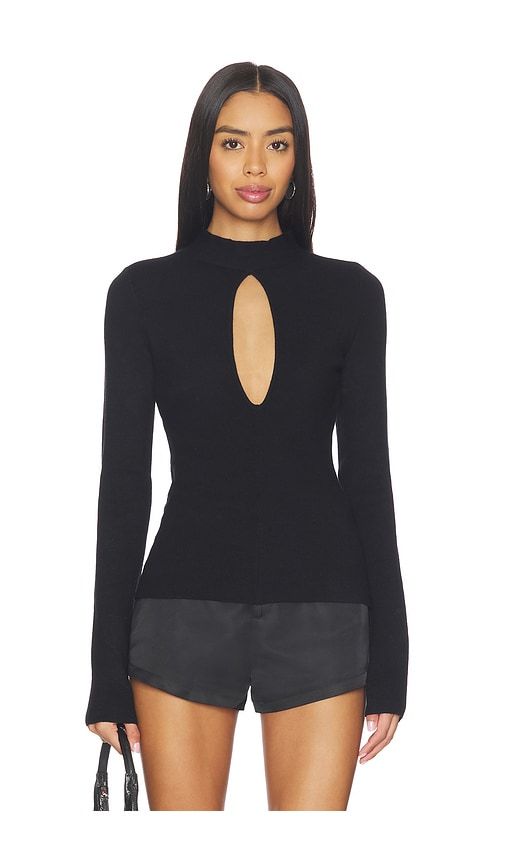Gracen Scarf Sweater in . - size L (also in M, S, XS) - superdown - Modalova
