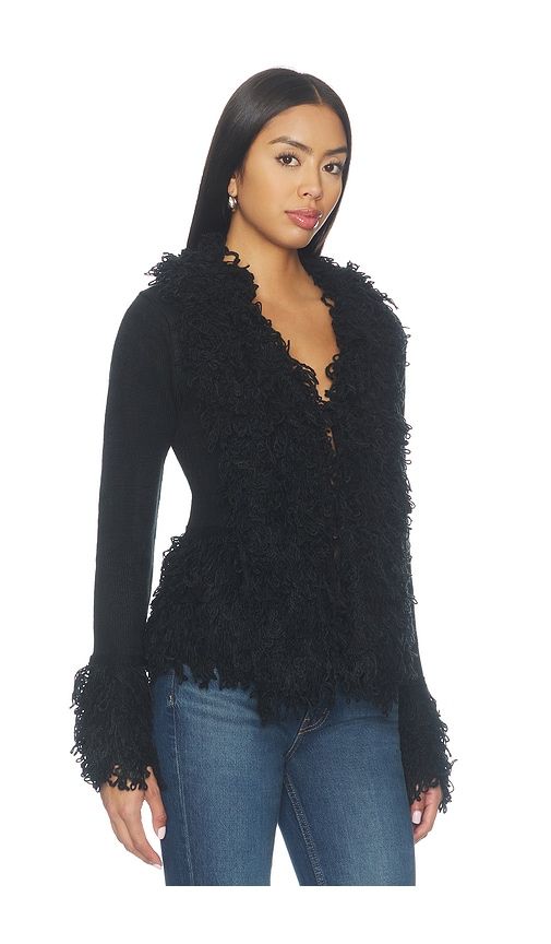 Cassindra Shaggy Sweater in . - size L (also in M, S, XS) - superdown - Modalova