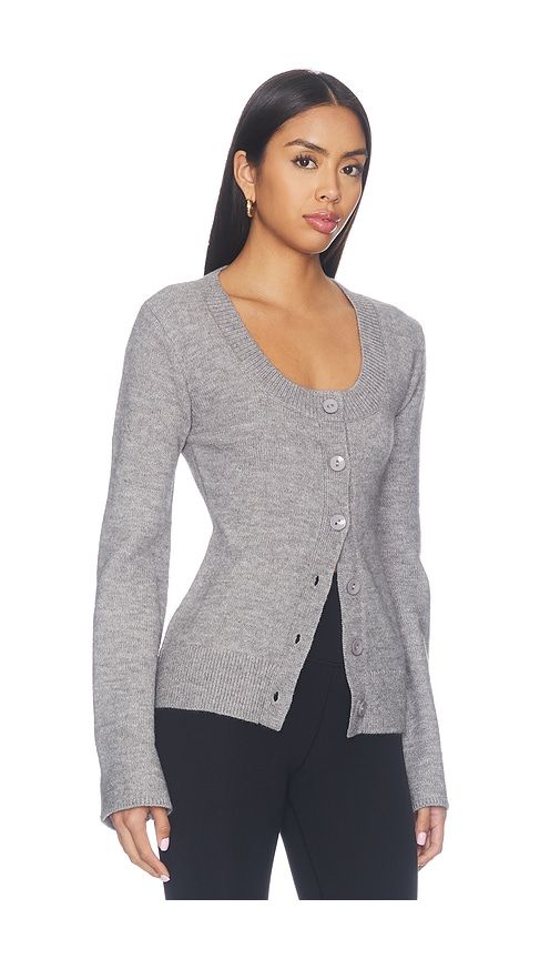 Amelie Button Front Sweater in . - size L (also in M, S) - superdown - Modalova