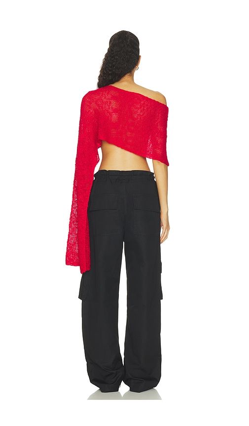 Miria Knit Cape Top in . Size L. Also in M, S, XS - superdown - Modalova