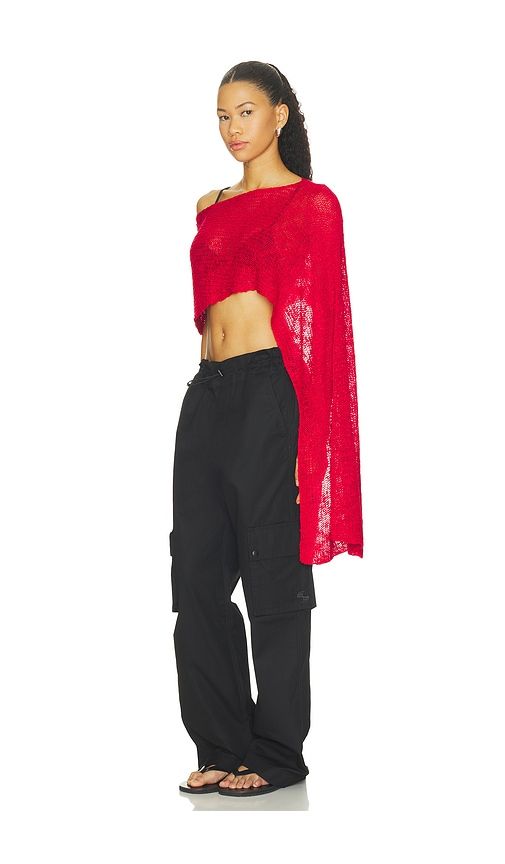 Miria Knit Cape Top in . Size L. Also in M, S, XS - superdown - Modalova