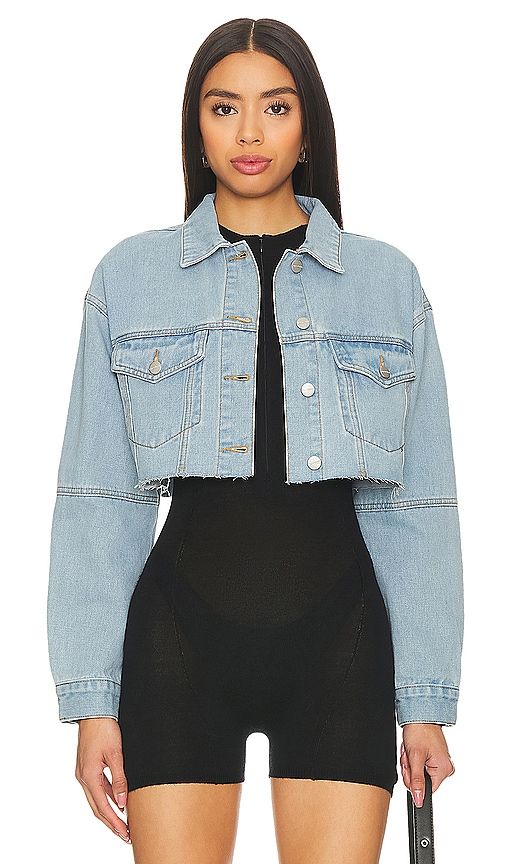 Kathy Cut Off Jacket in . Size S, XS, XXS - superdown - Modalova
