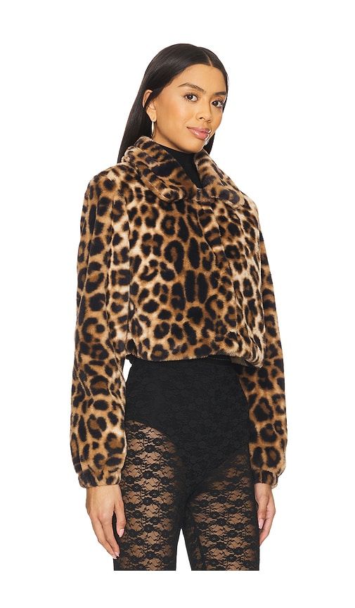 Valdis Faux Fur Jacket in . - size S (also in XS) - superdown - Modalova
