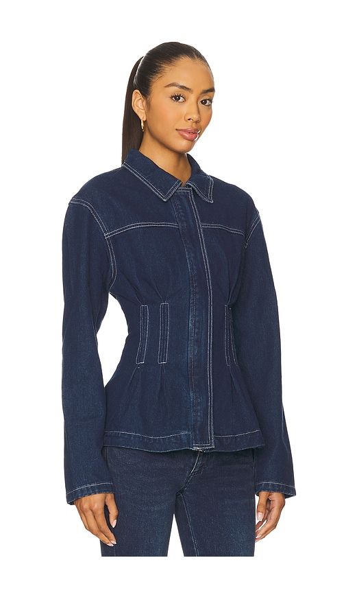 Marina Denim Jacket in Blue. - size S (also in XS) - superdown - Modalova