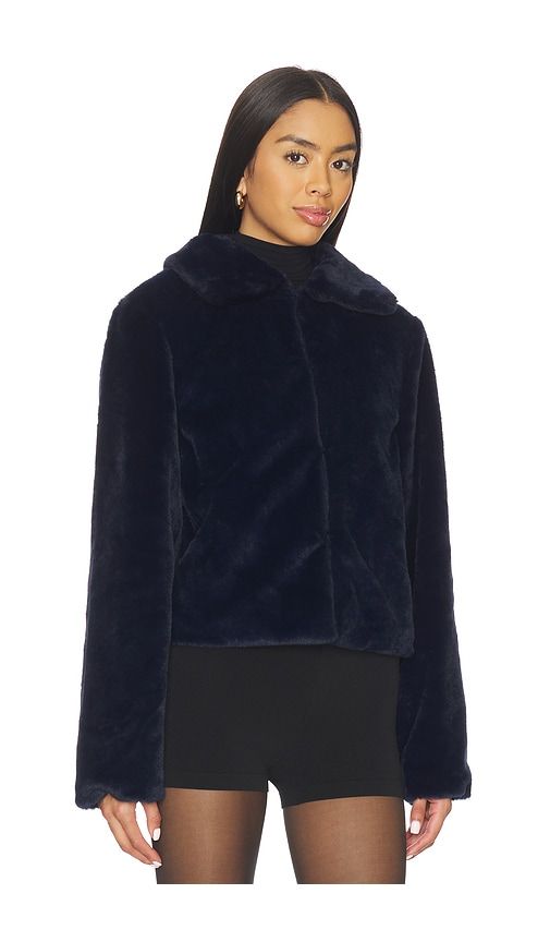X Emma Leger Tianna Faux Fur Jacket in . - size S (also in XS) - superdown - Modalova