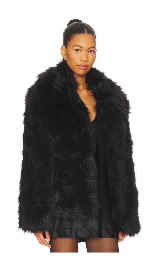 Kennedy Faux Fur Coat in . - size L (also in XXS) - superdown - Modalova
