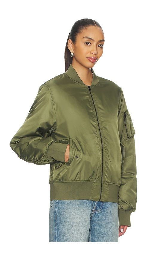 Monica Bomber Jacket in . - size S (also in XS) - superdown - Modalova