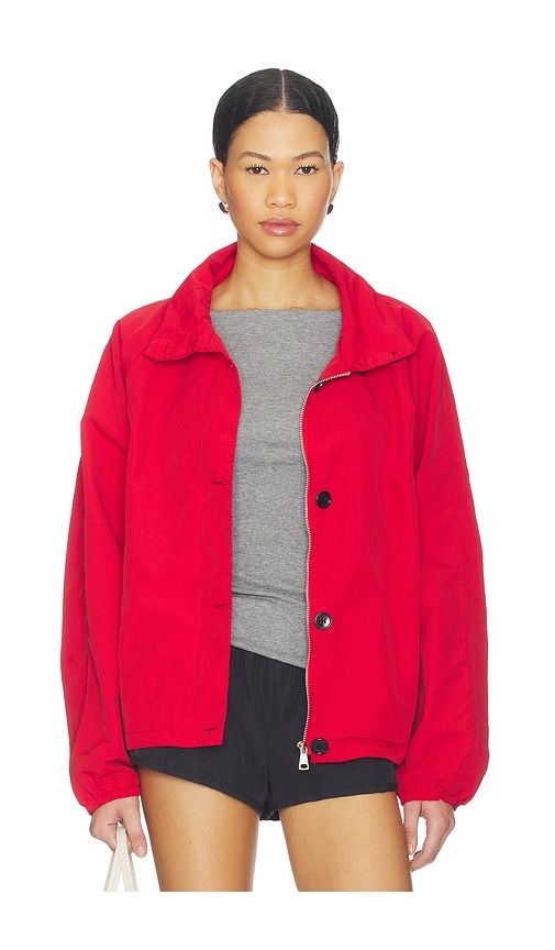 Kirrily Funnel Neck Jacket in . - size S (also in XXS, XS, M, L, XL) - superdown - Modalova