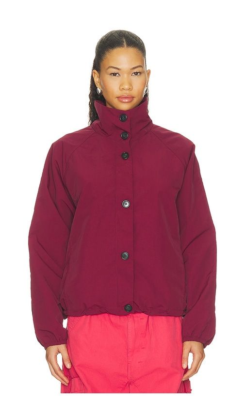 Kirrily Funnel Neck Jacket in . - size S (also in XXS, XS, M, L, XL) - superdown - Modalova