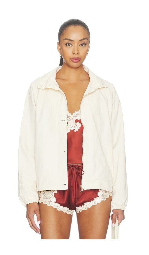 Kirrily Funnel Neck Jacket in . - size L (also in M, S, XL, XS, XXS) - superdown - Modalova
