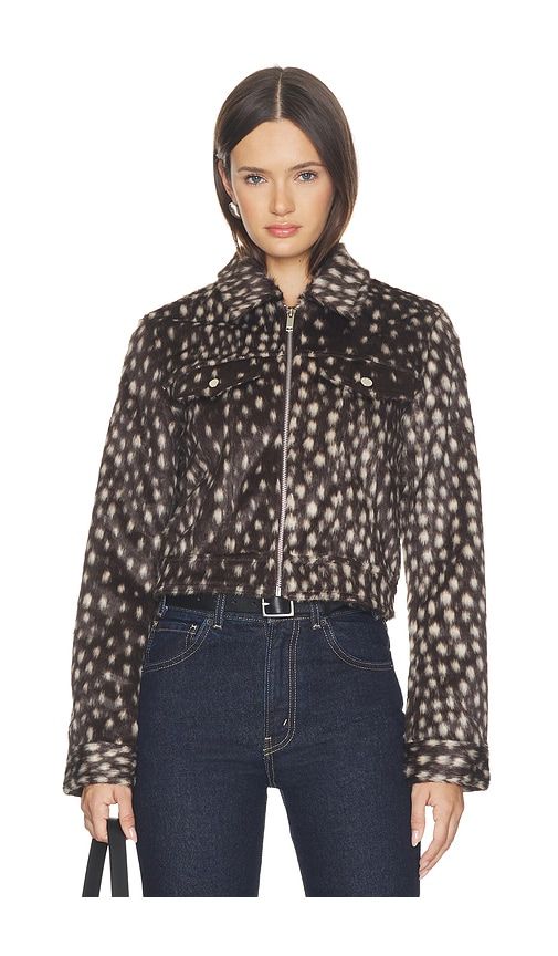 Leah Jacket in Multi. - size L (also in M, S, XL, XS, XXS) - superdown - Modalova