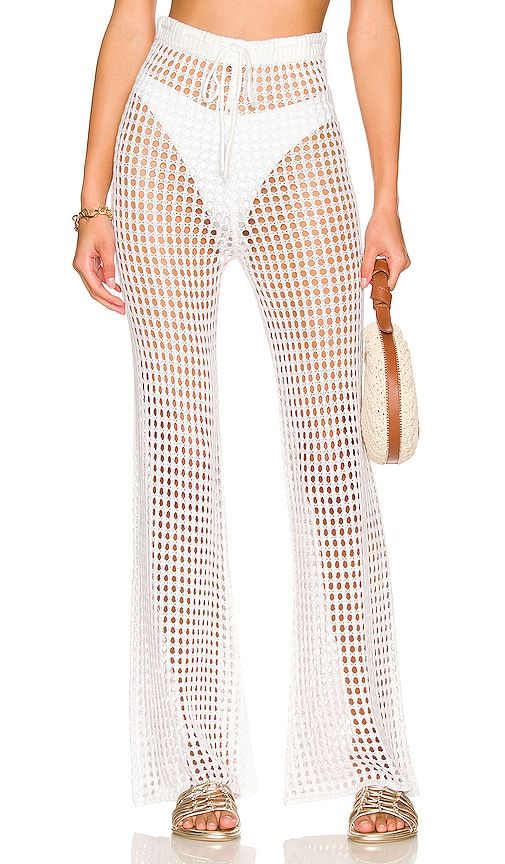 Elektra Crochet Pant in . - size M (also in L, S) - superdown - Modalova