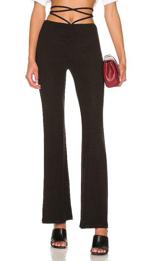 Regan Tie Strap Pant in . - size L (also in M, XL) - superdown - Modalova