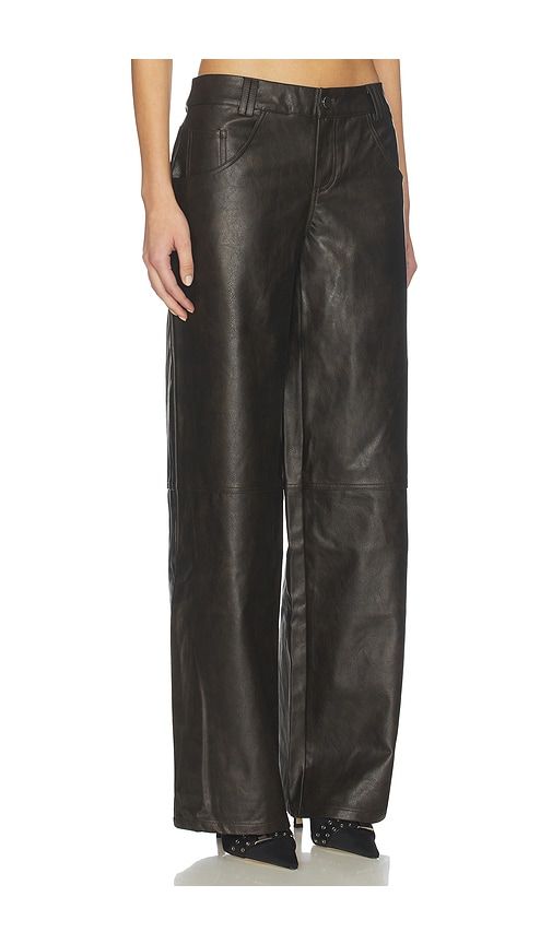 Ana Faux Leather Pant in . - size M (also in S, XS) - superdown - Modalova