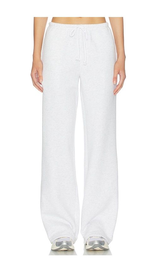Minya Drawstring Pant in Grey. - size L (also in M, S, XL, XS, XXS) - superdown - Modalova