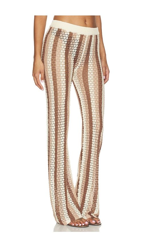 Francie Crochet Pant in Multi. - size L (also in M, S) - superdown - Modalova