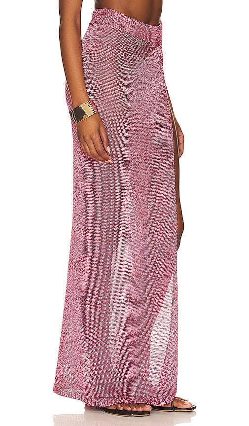 Keva Wrap Maxi Skirt in . - size M (also in L, S, XS) - superdown - Modalova