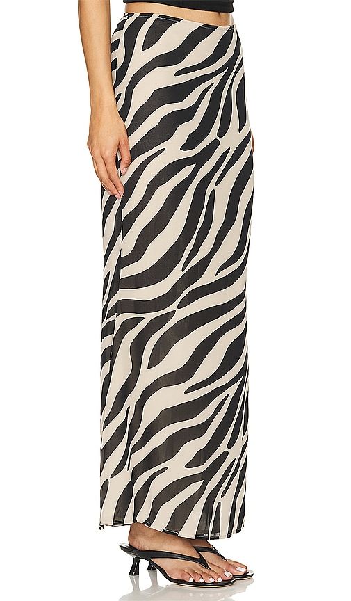 Nalani Maxi Skirt in Cream. - size M (also in S, XS) - superdown - Modalova