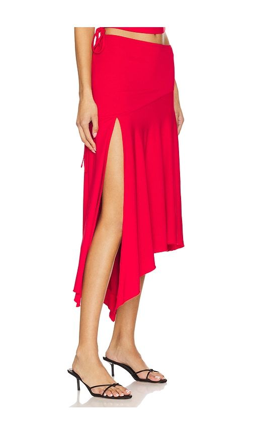 Jaqualina Midi Skirt in . - size S (also in XS) - superdown - Modalova